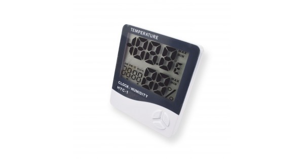 HTC-1 Temperature Humidity Clock (for Home and Office) | 102083 | Other